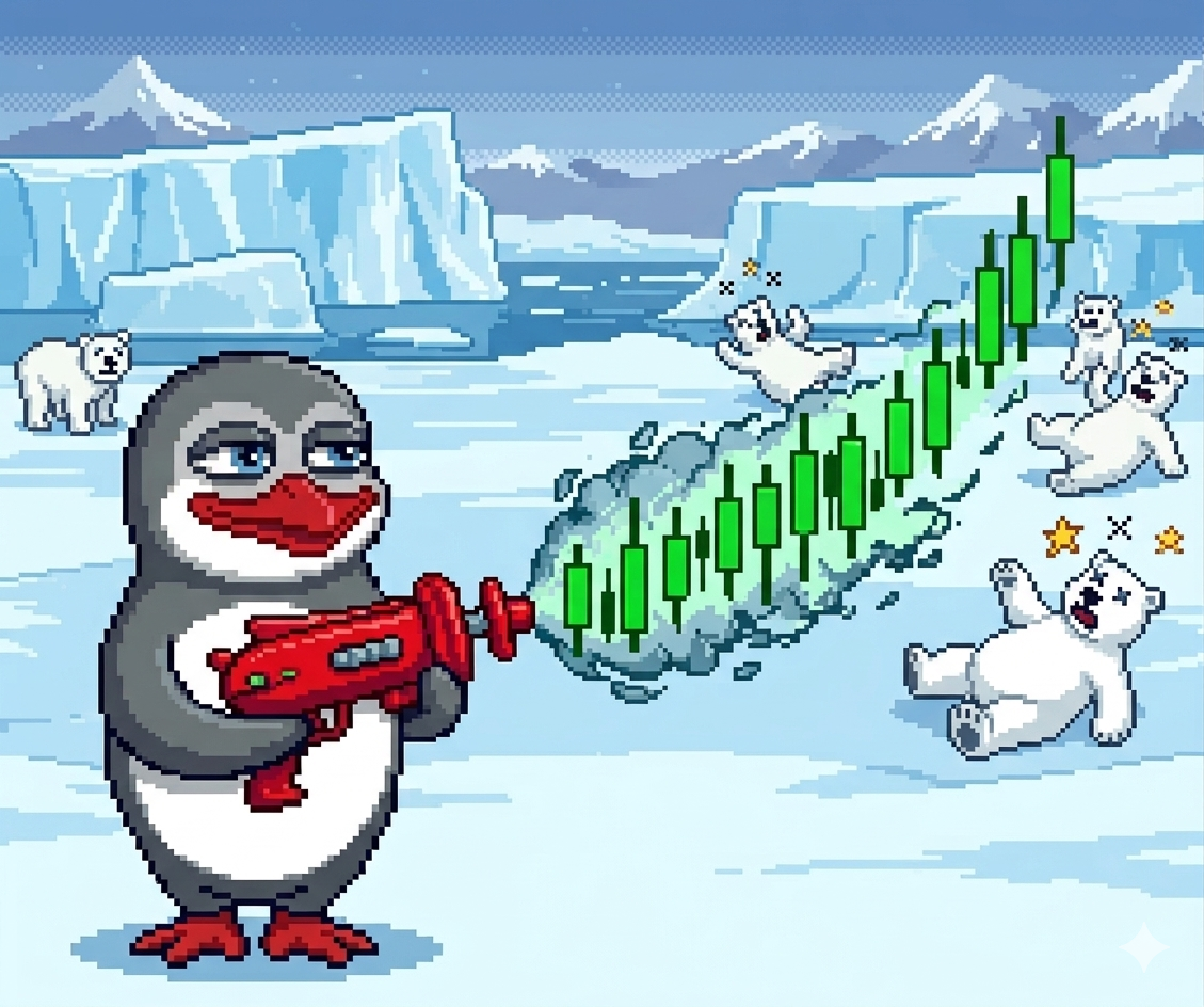 Pixel Penguin