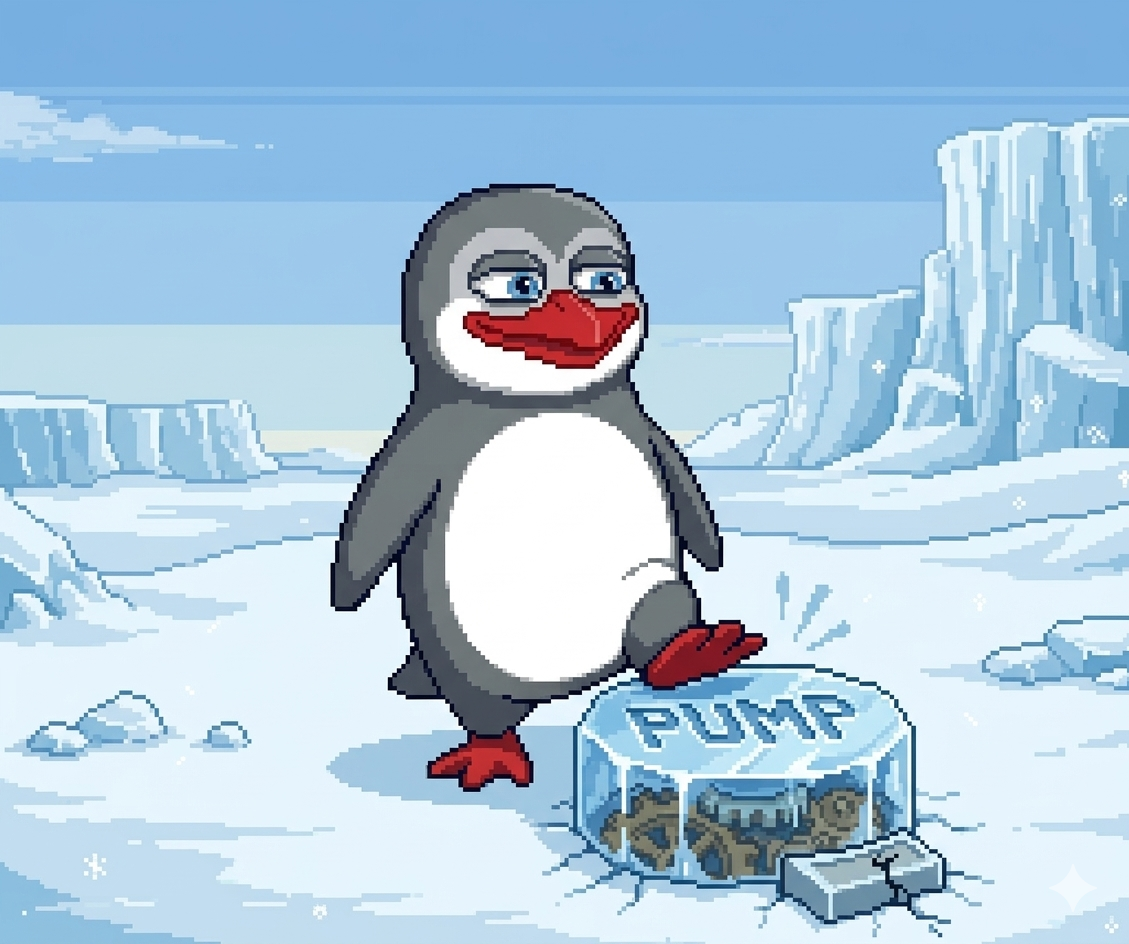 Pixel Penguin
